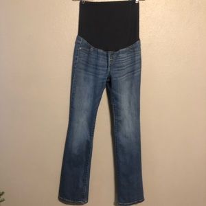 Ingrid and Isabel Maternity Jeans